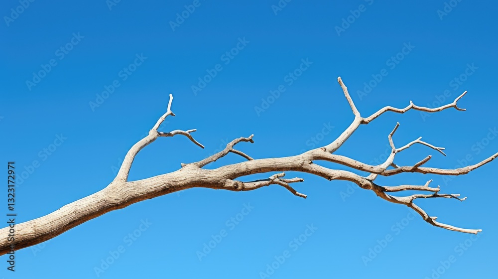 gnarled bare tree branch gnarled bare tree branch