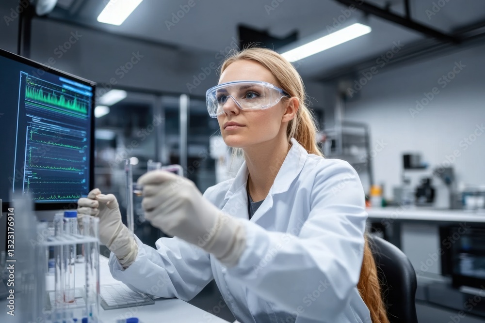 Laboratory experimentation by scientist modern research facility professional photography indoor environment close-up view innovation Laboratory experimentation by scientist modern research facility professional photography indoor environment close-up view innovation