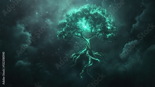 Cosmic Tree of Life