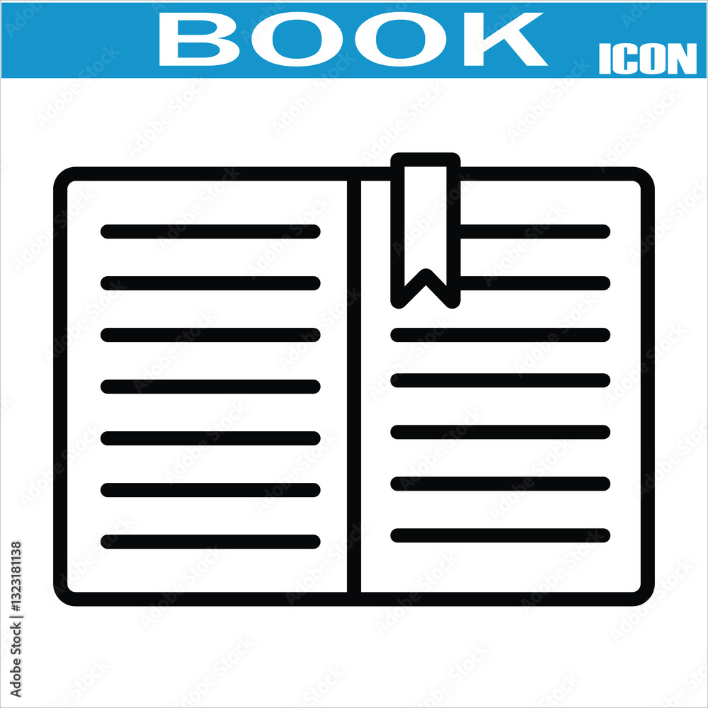 Book line icon. Open brochure, dictionary, learning, encyclopedia education, information reference vector illustration. Outline signs for library. Editable Stroke. booklet and flyer icons. EPS 10. Book line icon. Open brochure, dictionary, learning, encyclopedia education, information reference vector illustration. Outline signs for library. Editable Stroke. booklet and flyer icons. EPS 10.