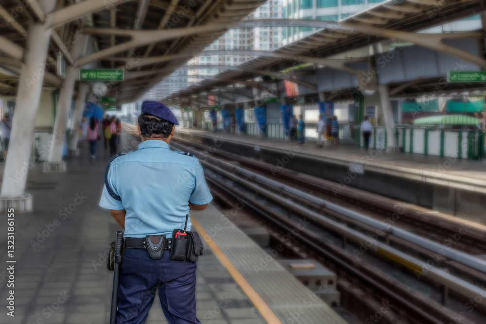 BTS skytrain train BTS skytrain train
