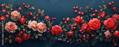 Wallpaper Mural 美しい花 Torontodigital.ca