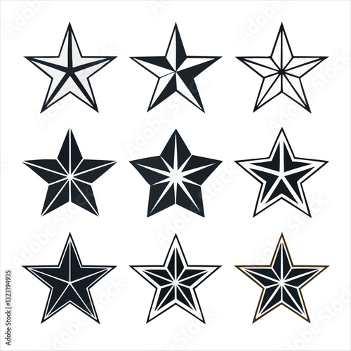 set of stars