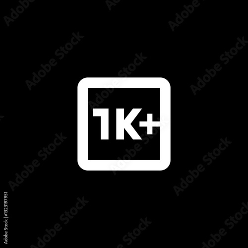 1K Plus Icon
