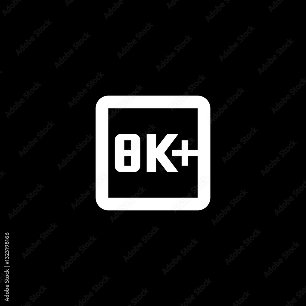 8K Plus Icon
8K Plus Icon
