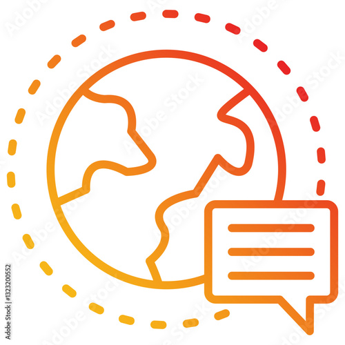 Global Communication Icon