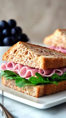 Wallpaper Mural Delicious sandwich  Torontodigital.ca