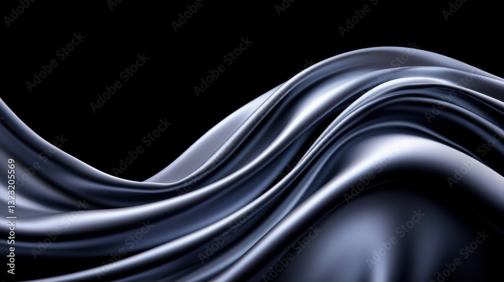 Obraz premium Artistic black and white photograph of ocean wave capturing the dynamic motion and beauty of nature's power