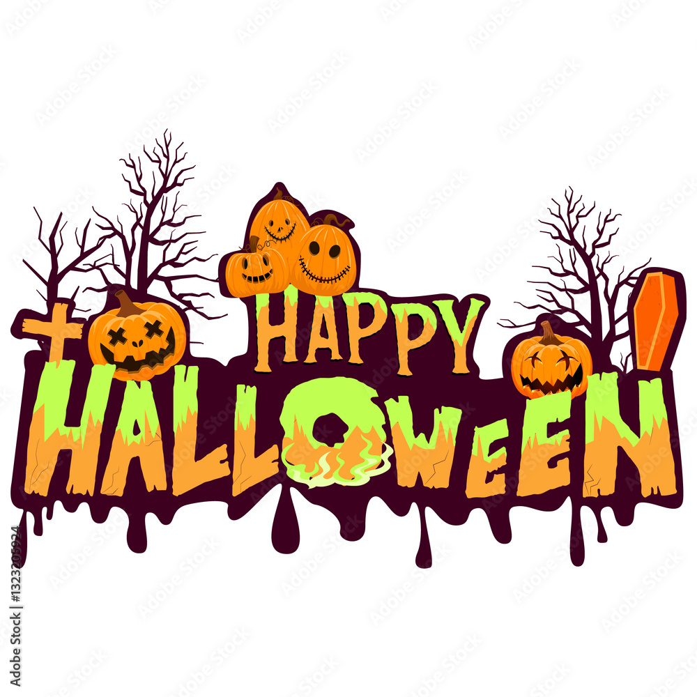 Spooky Halloween Party Invitation