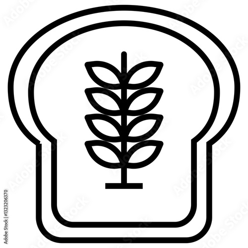 Carbohydrates Outline icon 