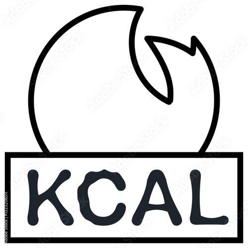 KCAL Outline icon 