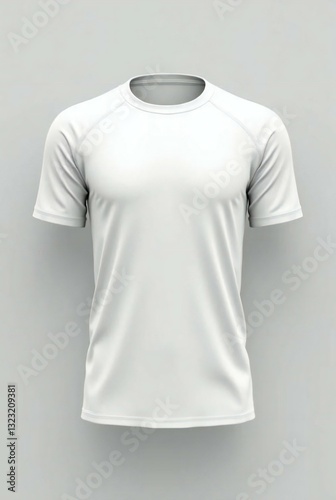 Blank t-shirt mockup different angles of shirt can be used for multipurpose
