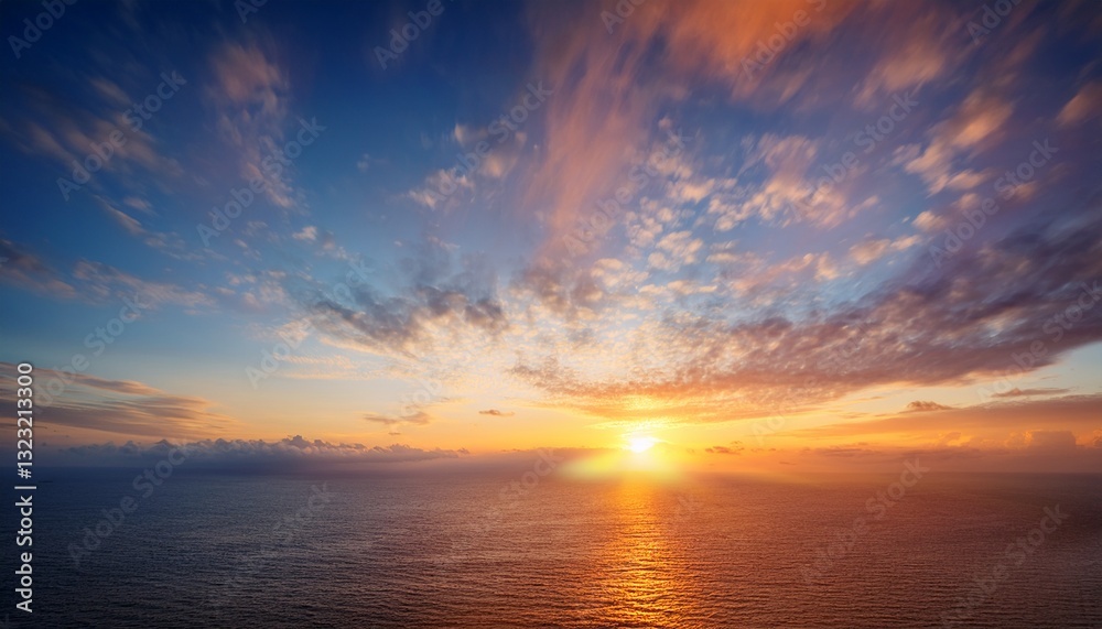 radiant horizon last glimmers of sunset with dreamy cloudscape and soft blur effects radiant horizon last glimmers of sunset with dreamy cloudscape and soft blur effects
