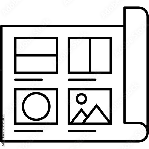 Storyboard Icon