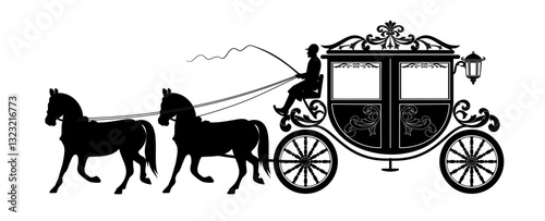 horse drawn carriage