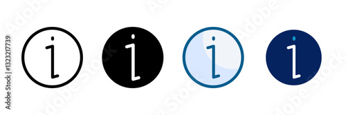 Tooltip Icon Set Multiple Style Collection