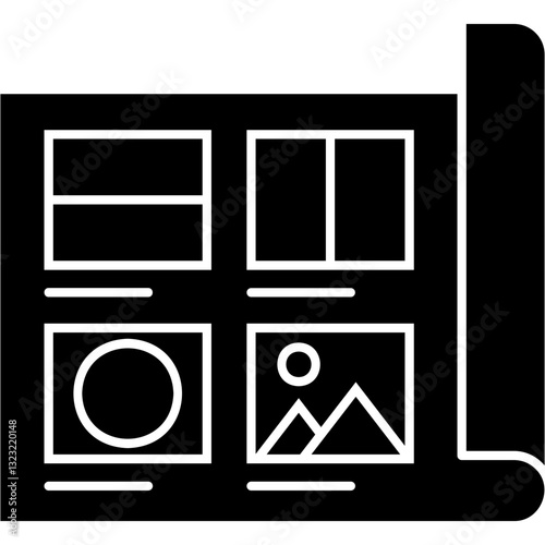 Storyboard Icon