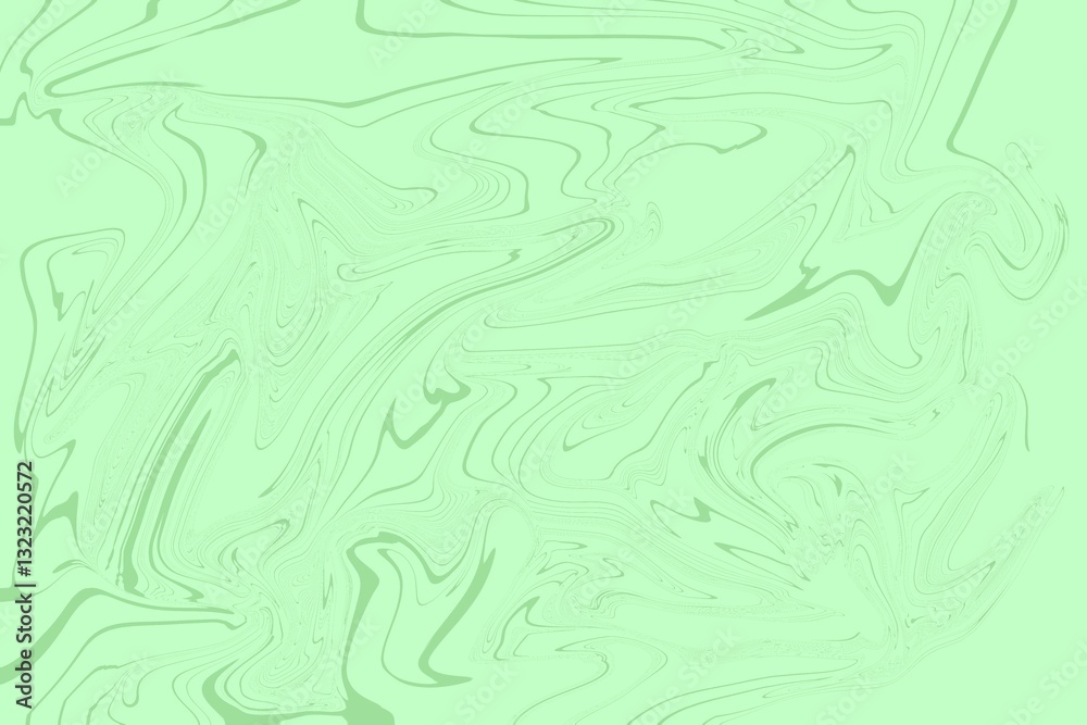 Abstract Green Liquid Marble For Texture Background Abstract Green Liquid Marble For Texture Background