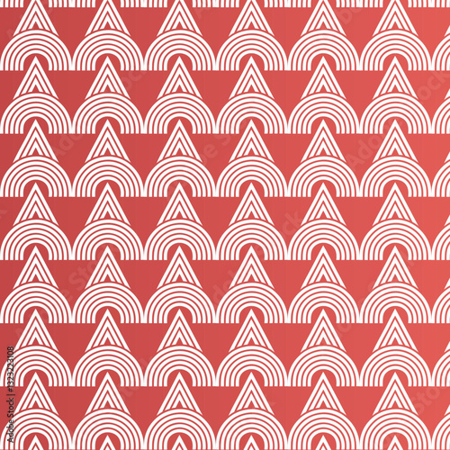 vector seamless pattern with hearts