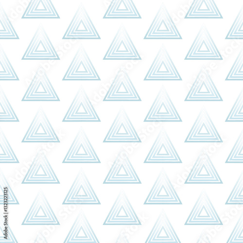 seamless pattern with christmas trees