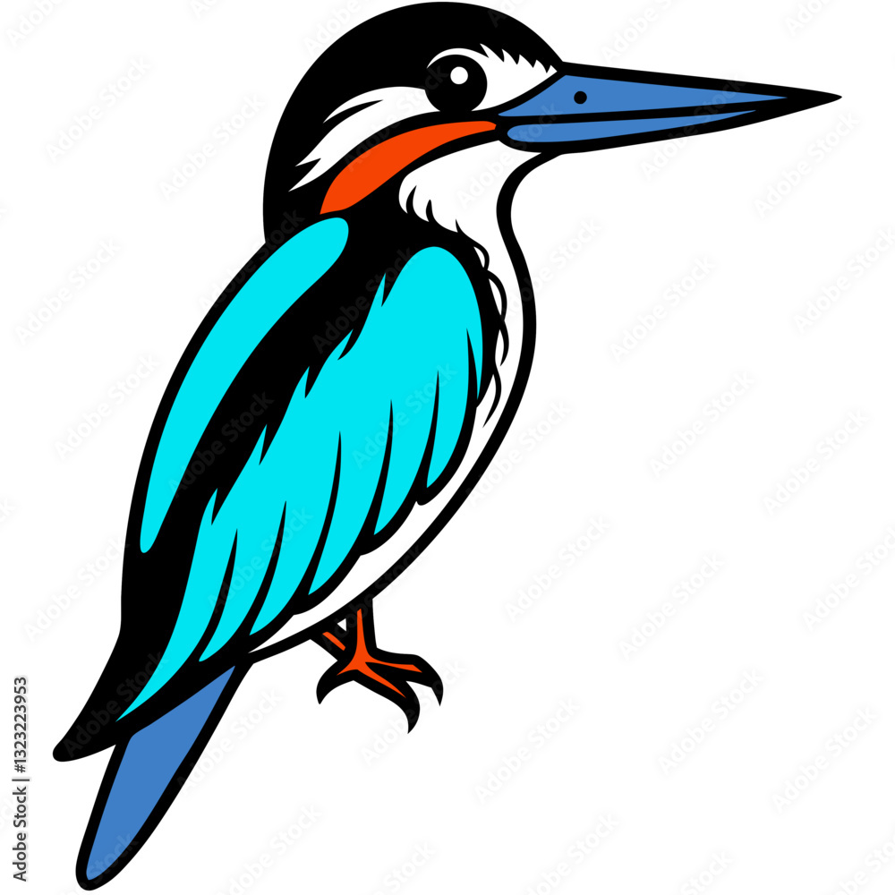 Obraz premium blue heron bird