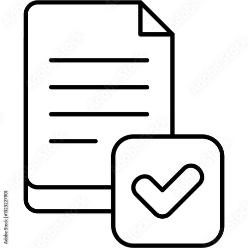 Approved Document Icon