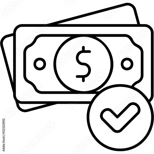 Money Received Icon