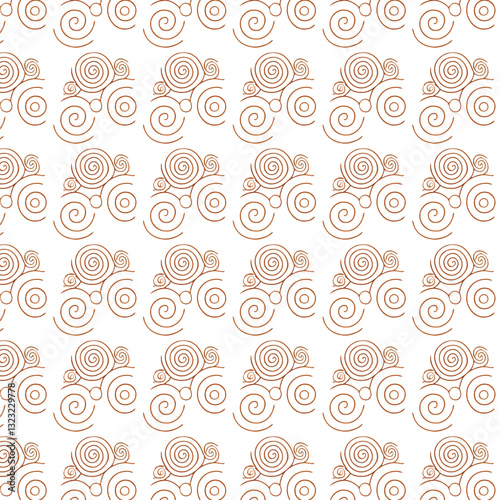 seamless pattern with roses