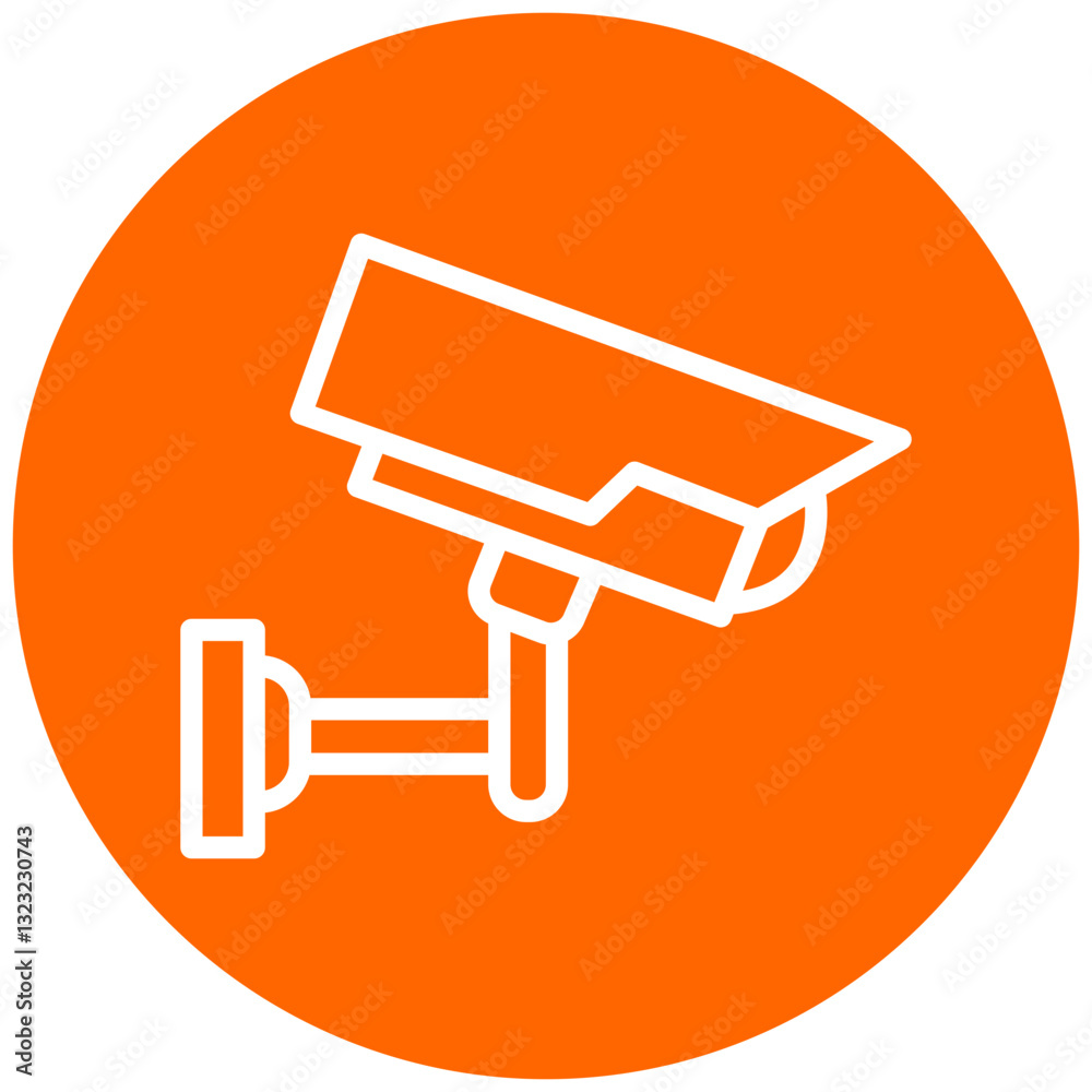 Vector Design Cctv Icon Style Vector Design Cctv Icon Style