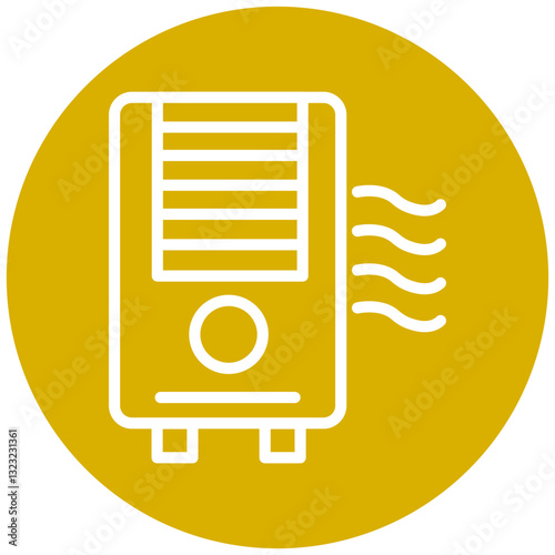 Vector Design Air Purifier Icon Style