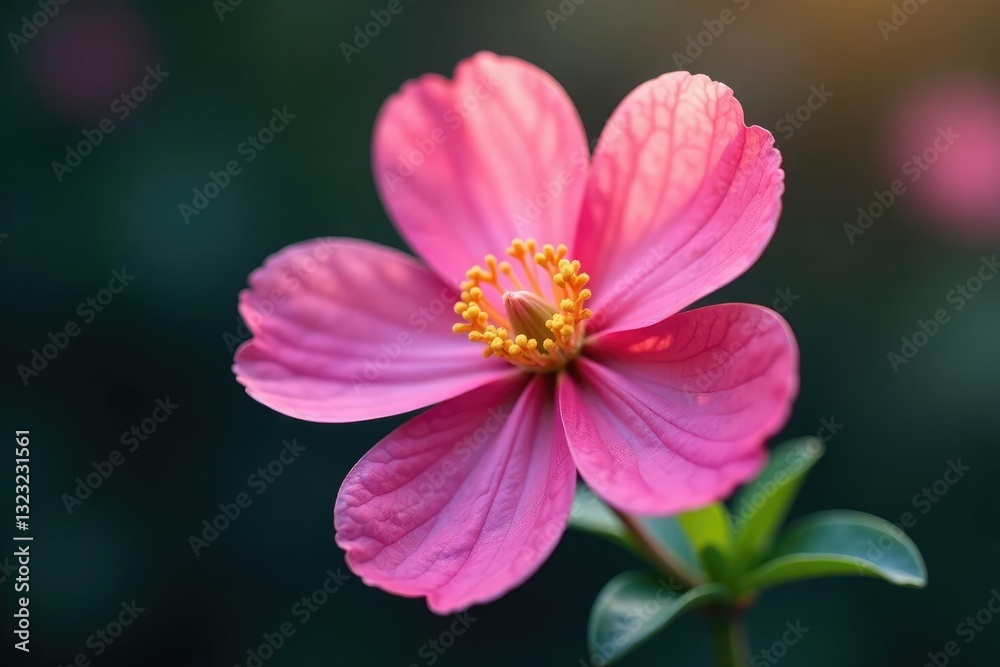Delicate flower with intricate details and shading, shading, single Delicate flower with intricate details and shading, shading, single