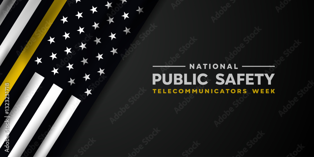 Εκτύπωση καμβά National Public Safety Telecommunicators Week