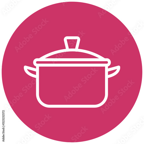 Vector Design Pot Icon Style