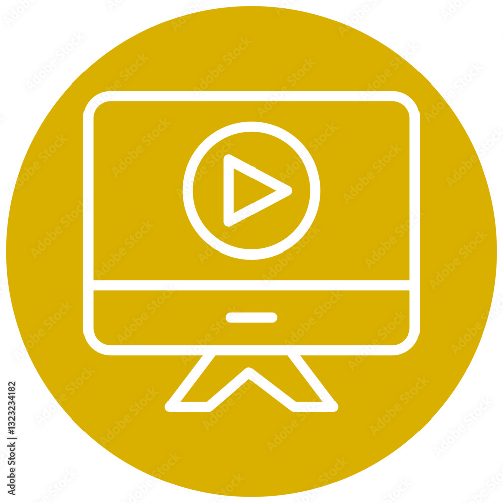 Stream Vector Design Icon Style Stream Vector Design Icon Style