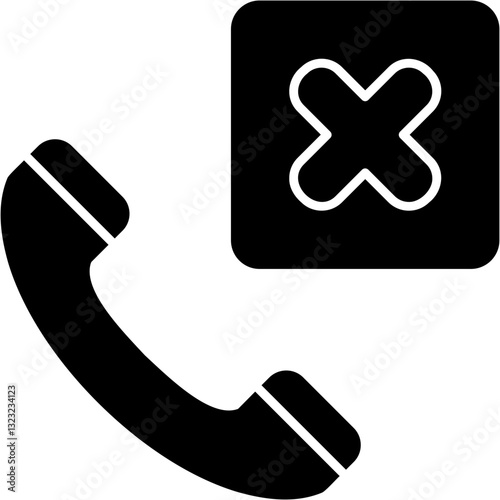 Incoming Call Rejected Illustration