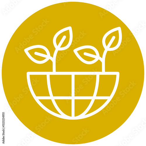 Biodiversity Vector Design Icon Style