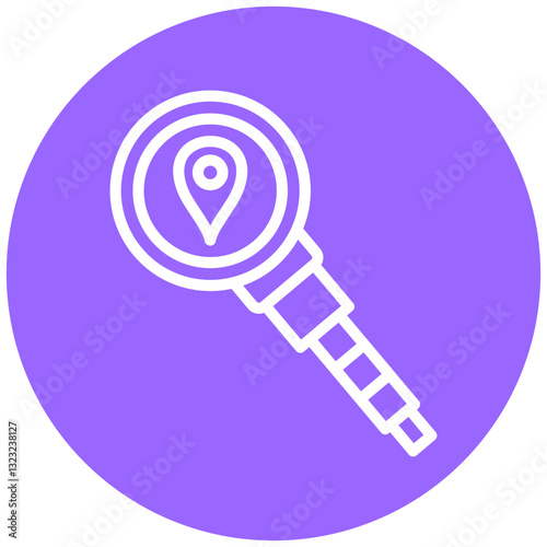 Search Vector Design Icon Style