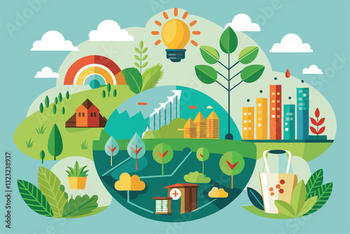 Farmers utilize sustainable methods to enhance crop yields while preserving the environment, sustainable farming techniques for increased crop yield,