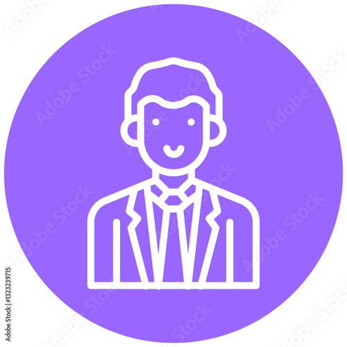 Vector Design Businessman Icon Style