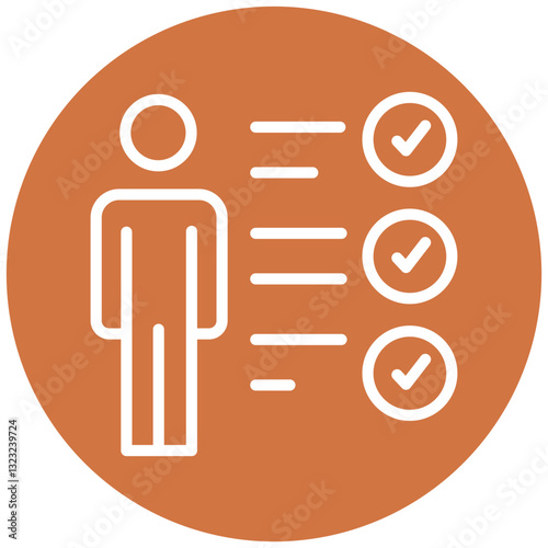 Vector Design Skills Icon Style