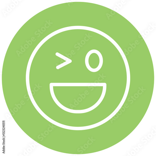 Vector Design Naughty Icon Style