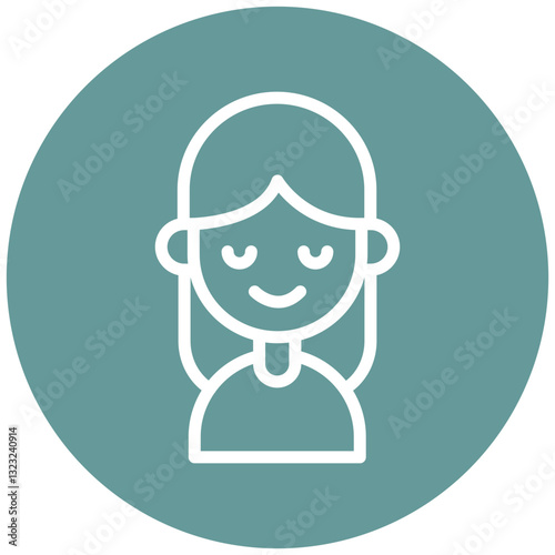 Vector Design Calm Icon Style
