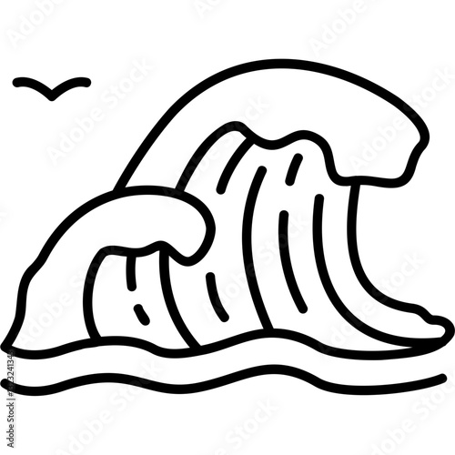 Sea Wave Icon