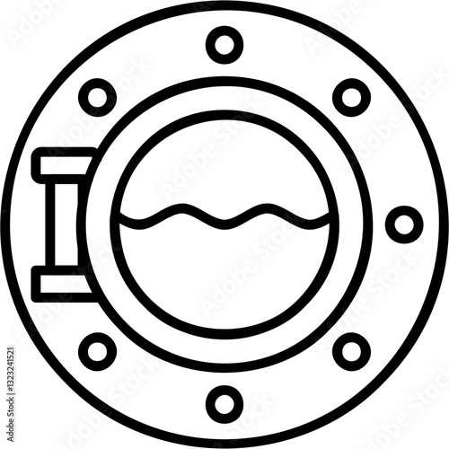 Porthole Icon