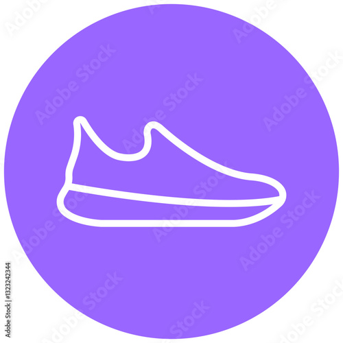 Vector Design Women Shoes Icon Style