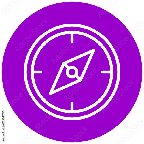 Vector Design Compass Icon Style