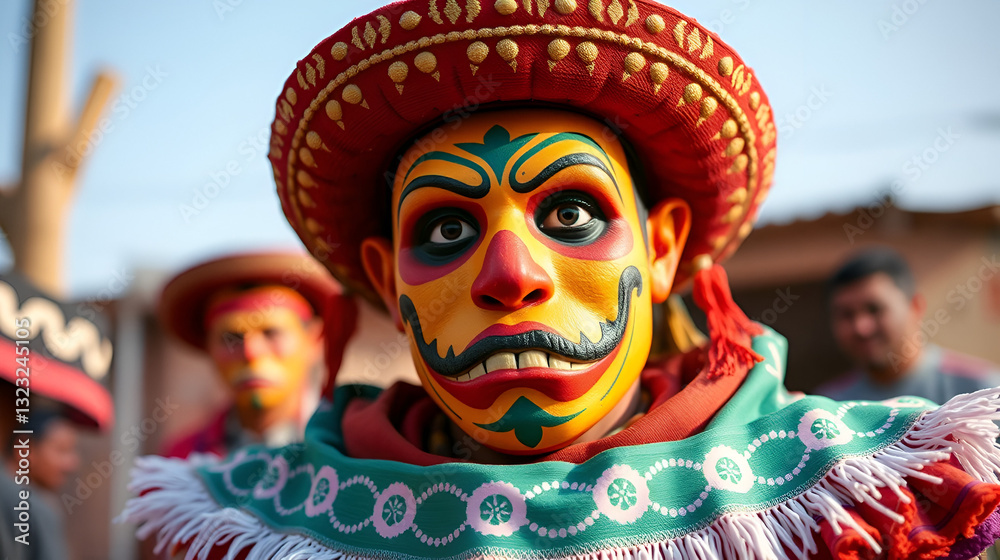 Fototapeta premium mexican bandito