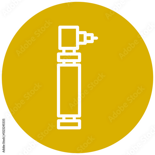 Vector Design Health Inspector Icon Style