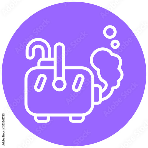 Vector Design Nano Mist Icon Style