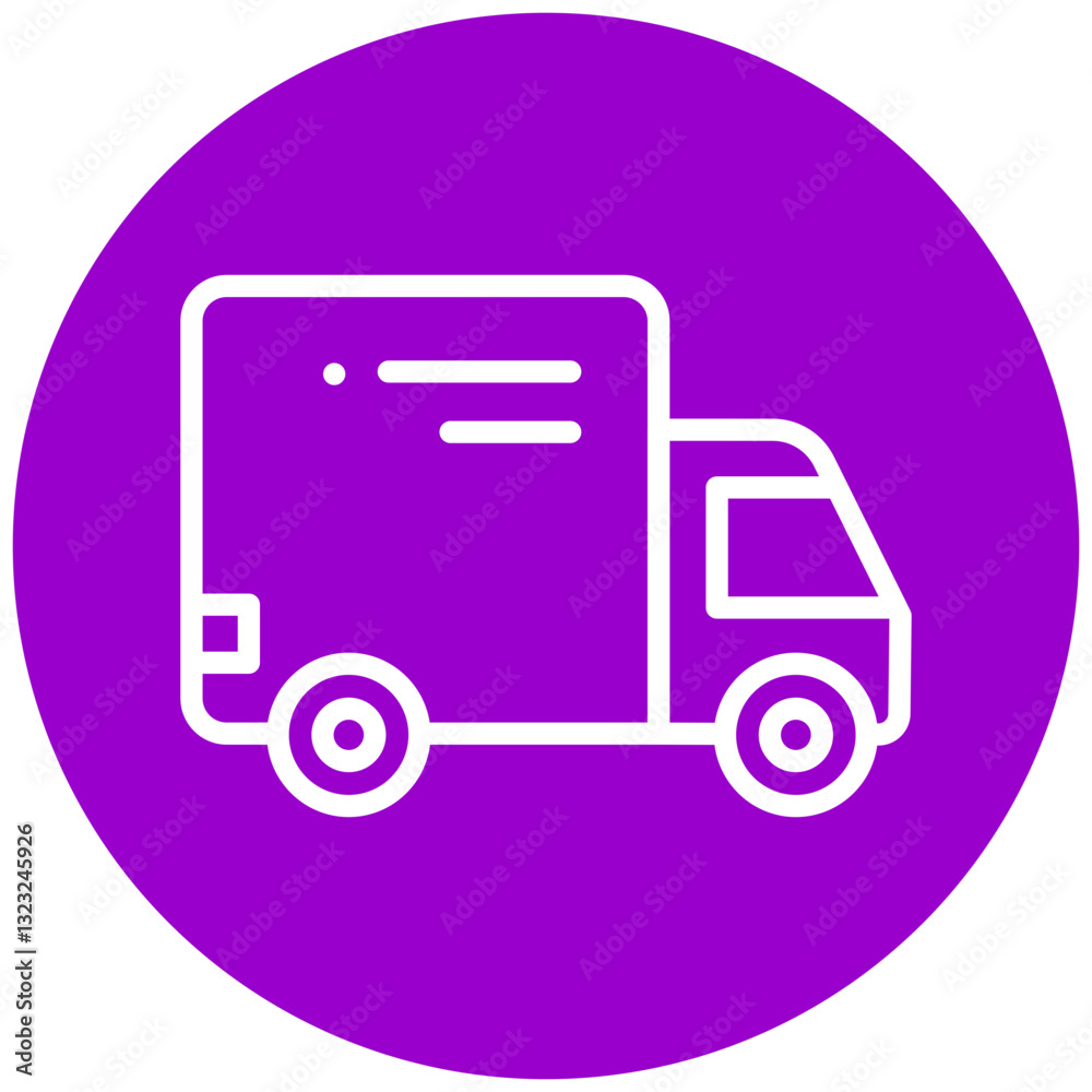 Vector Design Truck Icon Style Vector Design Truck Icon Style